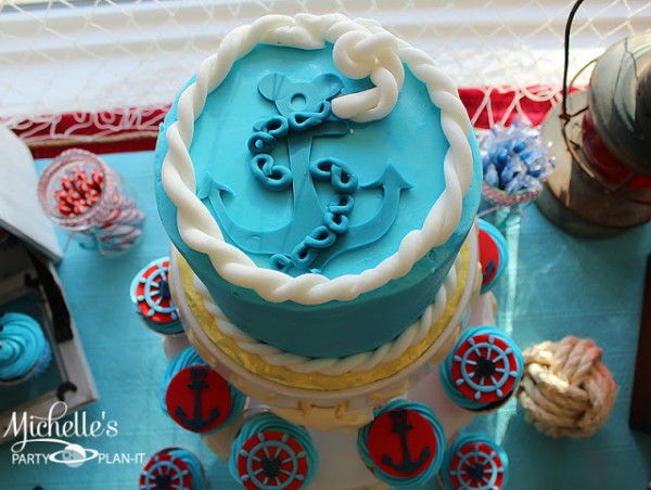 Nautical Cake