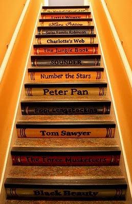 children's books staircase