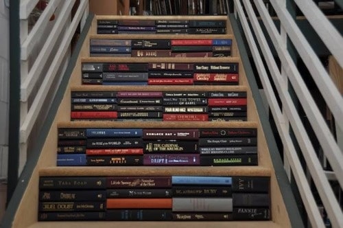 book staircase