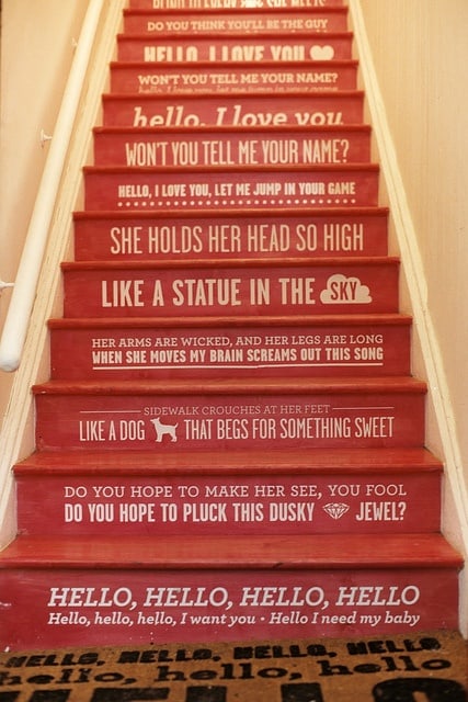 Nice thoughts stairs