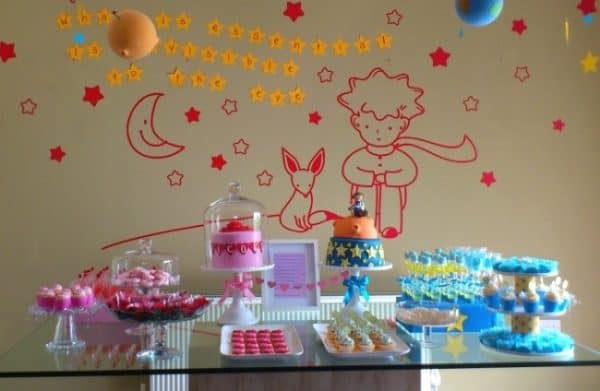 little_prince_book_dessert_table