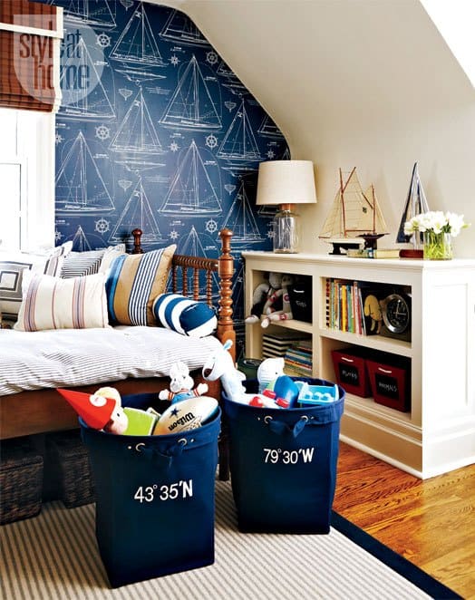Nautical Boys Nursery Room Design Dazzle Nautical Boys Nursery Room