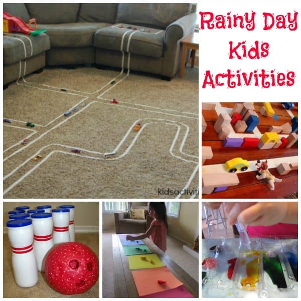Rainy Day Kids Activities Rainy Day Kids Activities