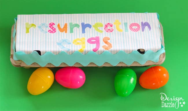 Easter Traditions to start with your family this year! Resurrection Eggs are a great way for you family to learn about Easter. www.DesignDazzle.com