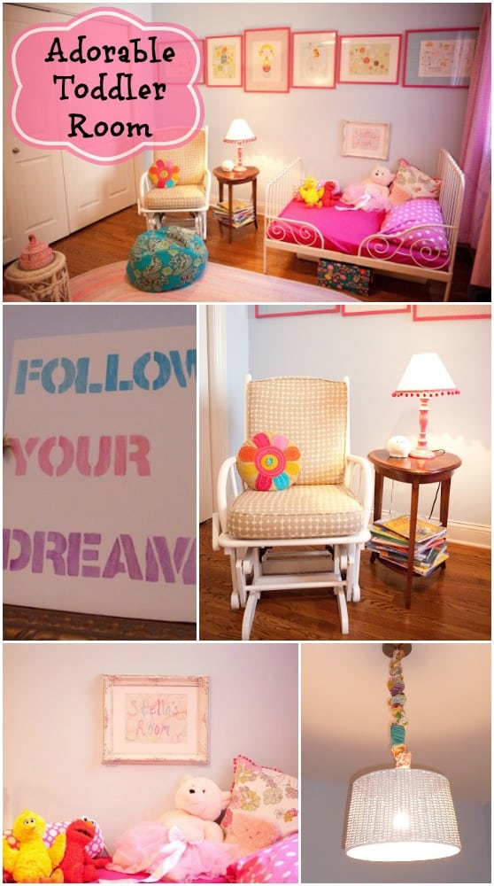 Pink And Blue S Toddler Room Design Dazzle Adorable Toddler Room In Pink And Blue What A Cute Cozy For