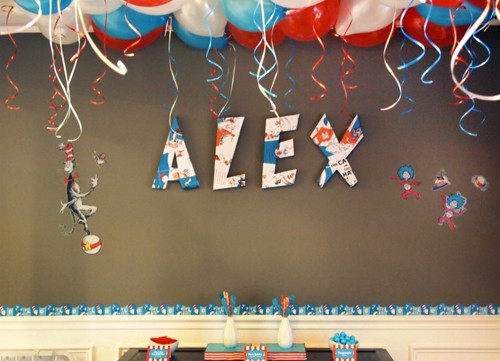 Dr. Seuss Bash Wall