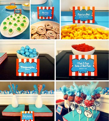 Dr. Seuss Bash Party Food