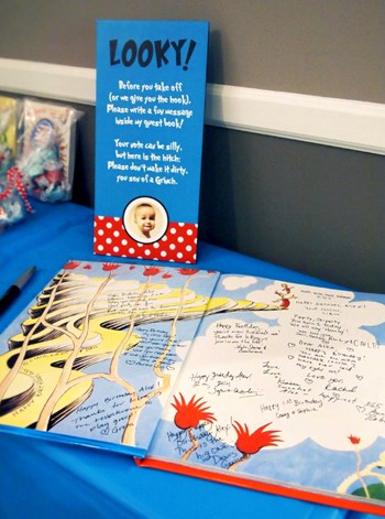 Dr seuss happy birthday sales baby