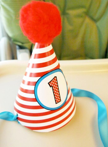 Dr. Seuss Bash Hat