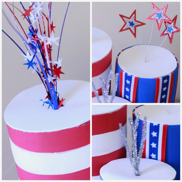 4th of July recyclable kids crafts - Design Dazzle