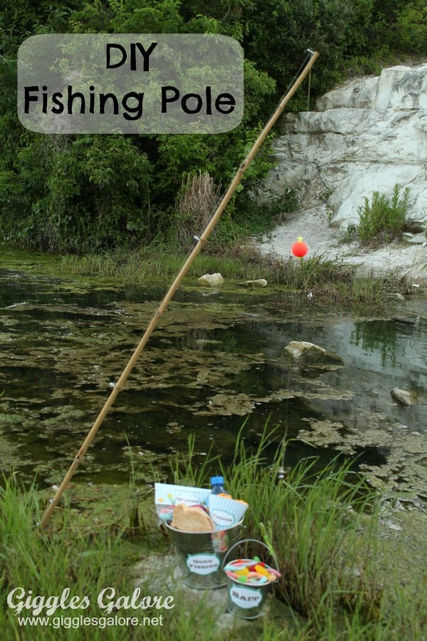 Summer Camp: DIY Fishing Pole - Design Dazzle