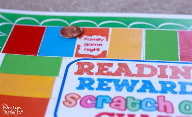 scratch off stickers for reading chart