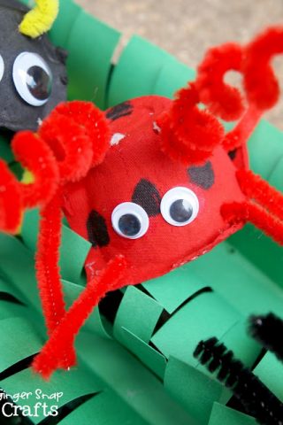 make kids bug crafts