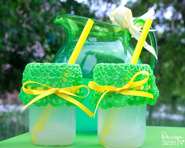 Easy DIY lemonade stand - Design Dazzle