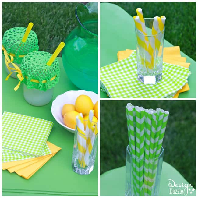 lemonade stand supplies - Design Dazzle