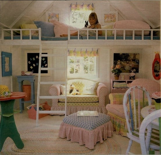 25 amazing loft decorating ideas | bedroom, playroom, for kids, for