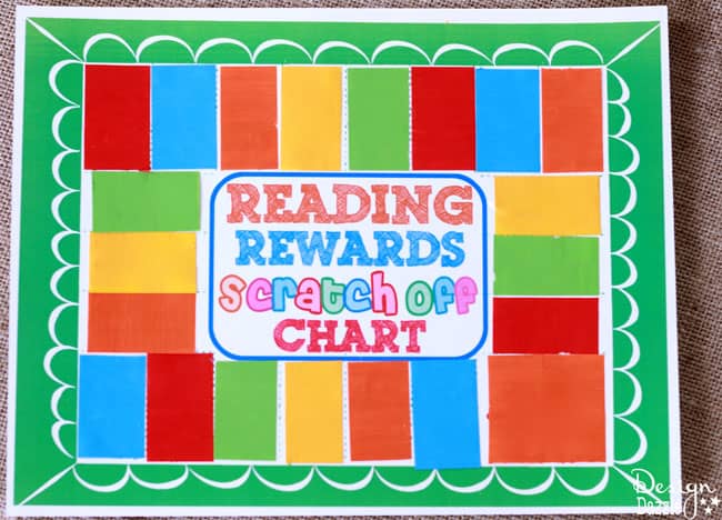 reading-reward-scratch-off-chart - Design Dazzle!