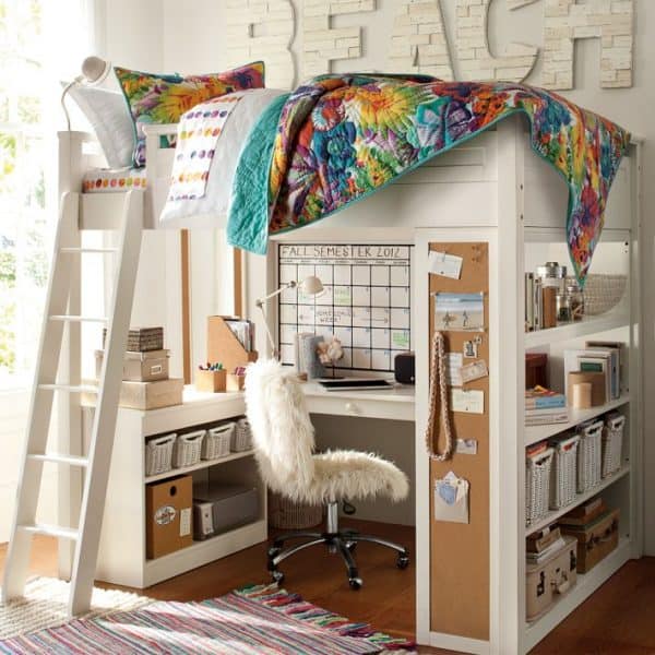 25 Amazing Loft Ideas -- Beds and Playrooms