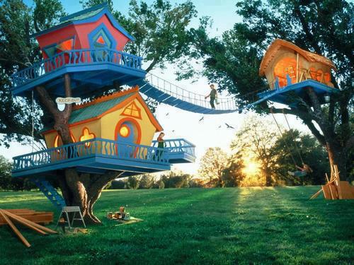 Amazing Tree Houses - Design Dazzle