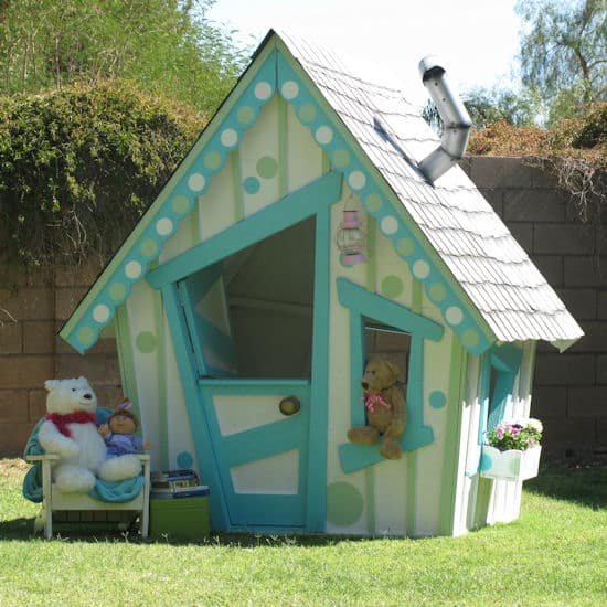 Amazing Playhouses & Treehouses -- Design Dazzle Amazing Playhouses & Treehouses -- Design Dazzle