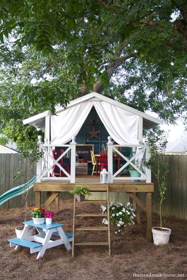 Amazing Playhouses & Treehouses -- Design Dazzle