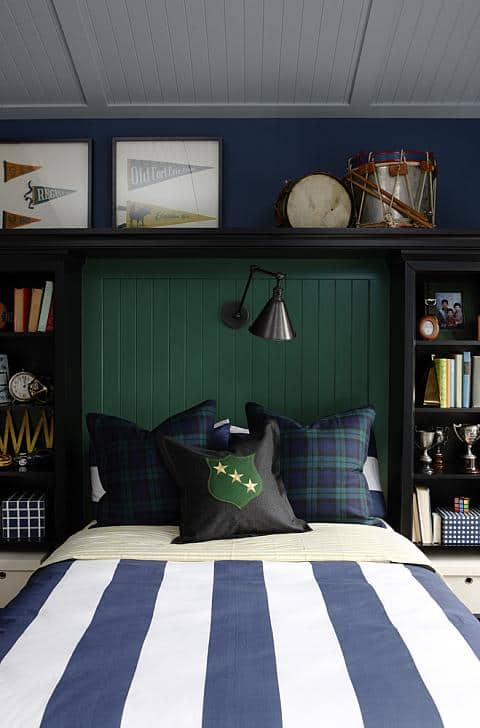 Teen Boy's Bedroom Ideas - Design Dazzle