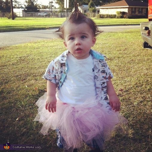 Ace Ventura DIY Halloween Costume -- Design Dazzle