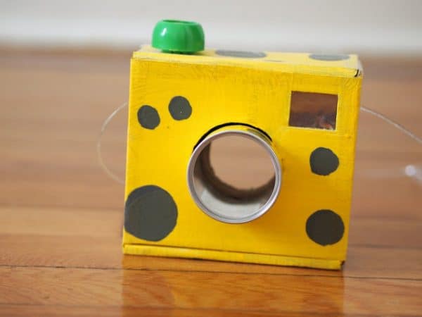 cardboard camera