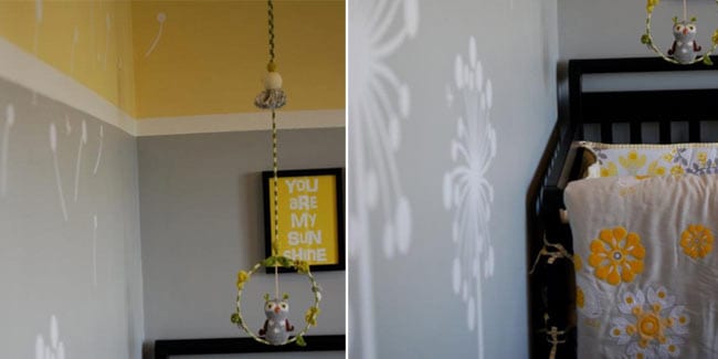 Contemporary Yellow Gray Sunshine Nursery Design Dazzle Contemporary Yellow Gray Sunshine Nursery