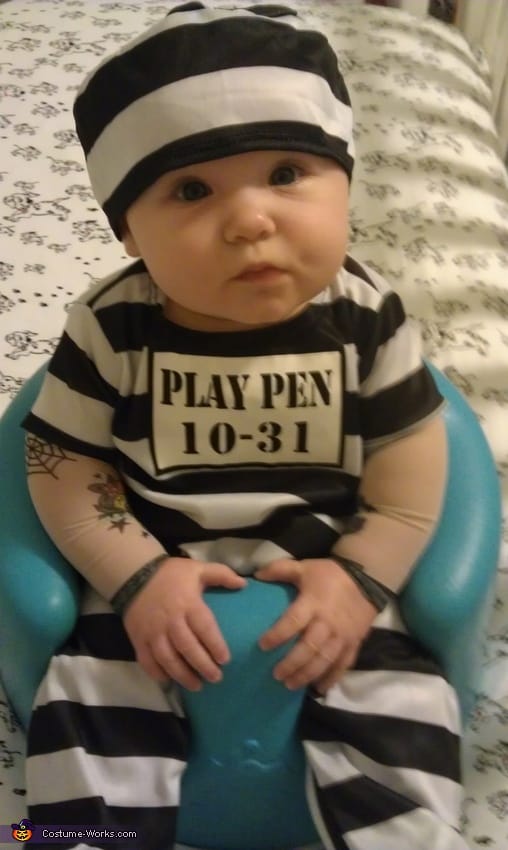 DIY Prisoner Costume -- Design Dazzle