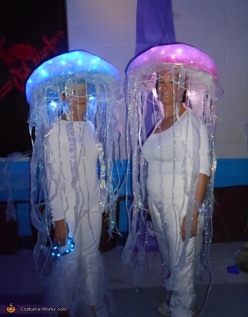 Jellyfish Costume -- Design Dazzle