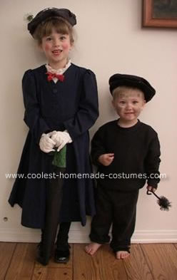 Mary Poppins and Bert DIY costumes -- Design Dazzle