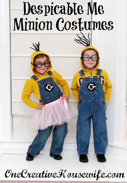 No-Sew Kids Halloween Costumes -- Design Dazzle