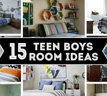 15 teen boys room ideas