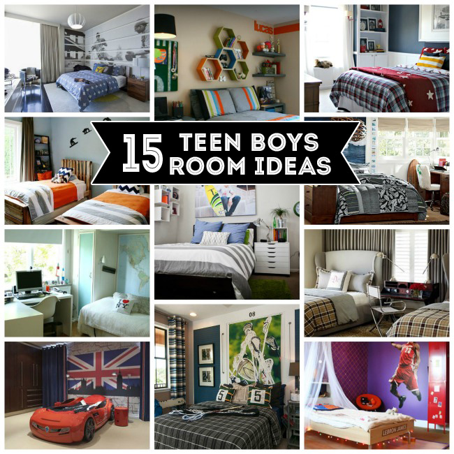 15 teen boys room ideas