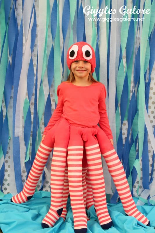 diy octopus costume