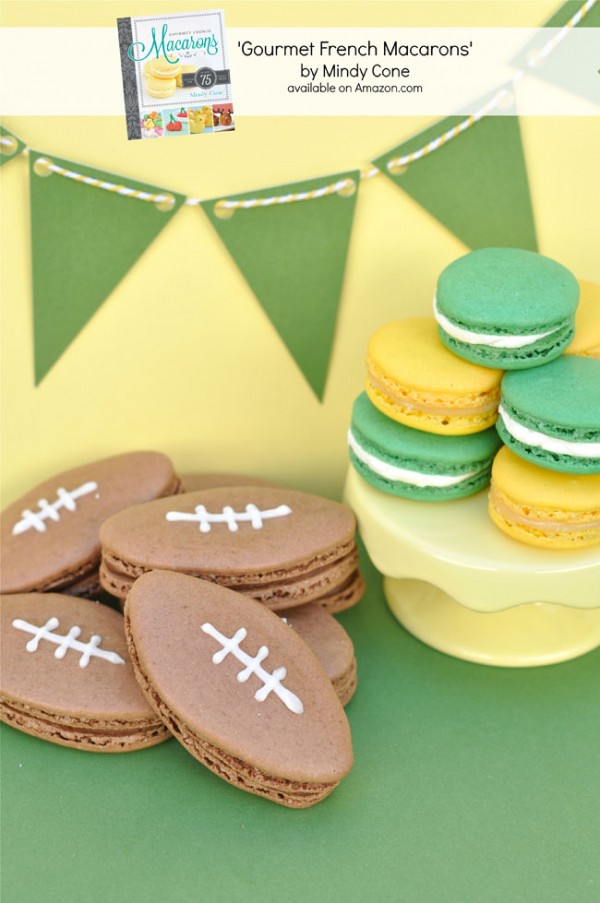 football macarons