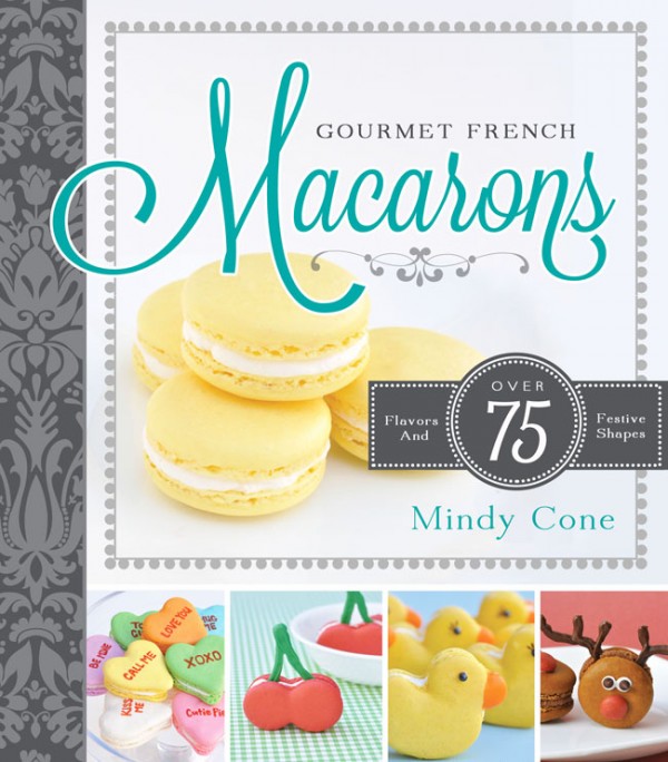 gourmet french macarons book cover