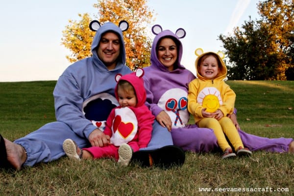 care bears family costume