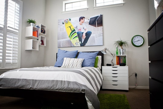 cool teen boys room