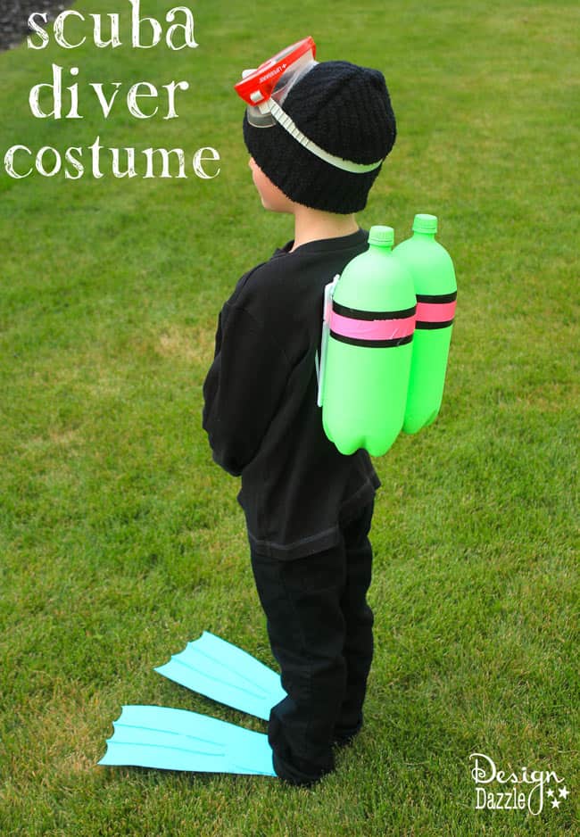 DIY: scuba diver halloween costume - Design Dazzle