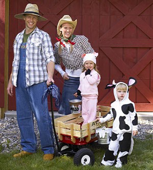 farm family costumes