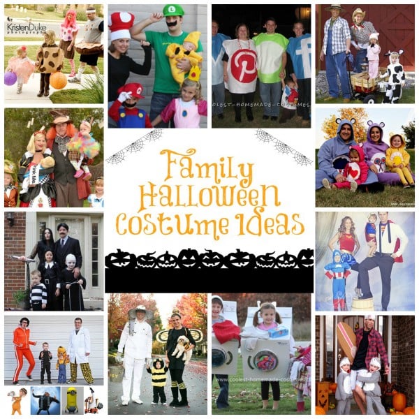 Family Halloween Costume Ideas - Design Dazzle