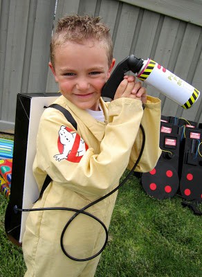 ghostbusters costume