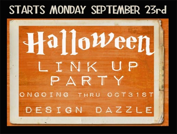 halloween link party