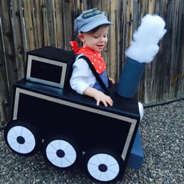 Thomas the Train costume