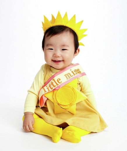 no sew little miss sunshine costume