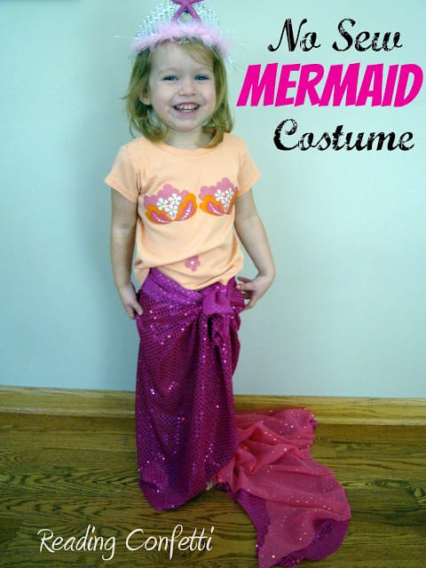 no sew mermaid costume