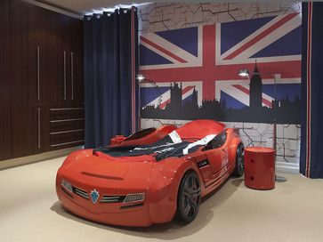 racecar teen boys room