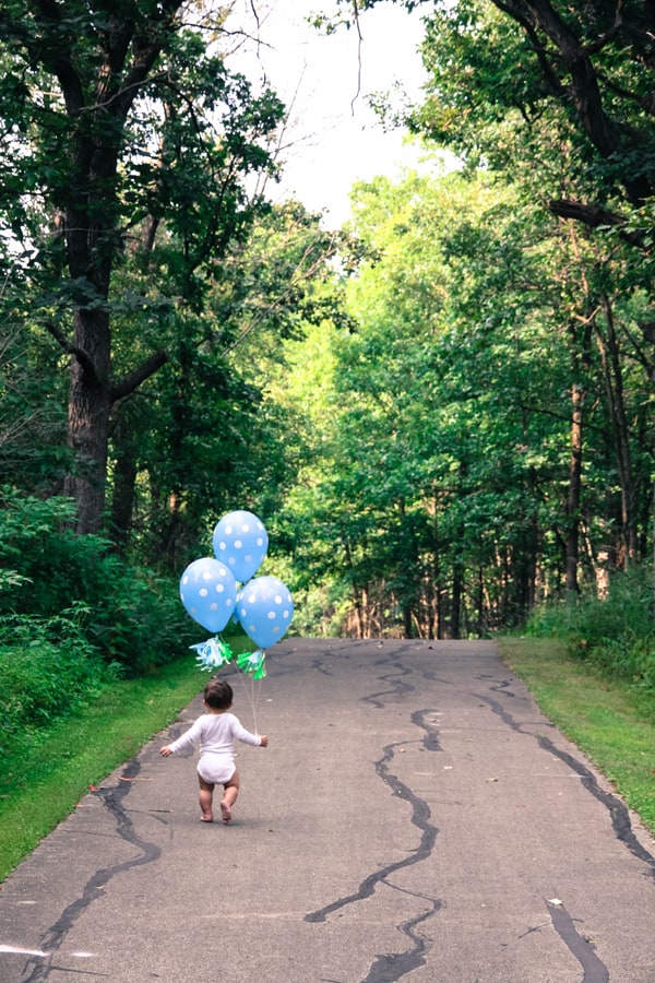 woodland wonder birthday boy